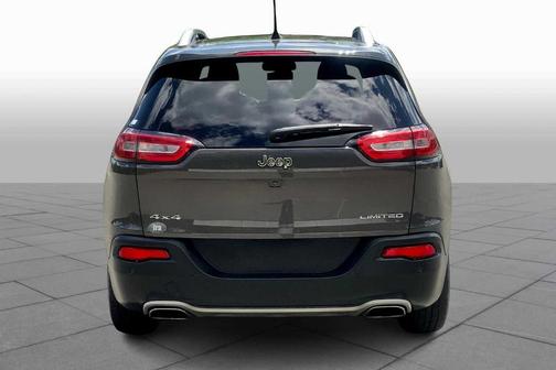 2018 Jeep Cherokee Limited