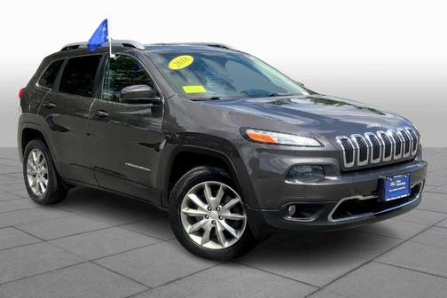2018 Jeep Cherokee Limited