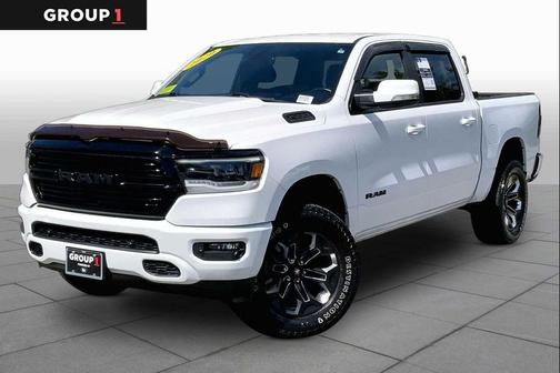 Bright White Clearcoat 2020 RAM 1500 Big Horn