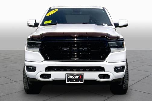 Bright White Clearcoat 2020 RAM 1500 Big Horn