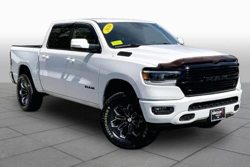 Bright White Clearcoat 2020 RAM 1500 Big Horn