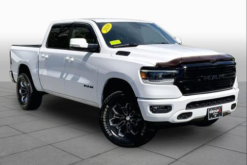 Bright White Clearcoat 2020 RAM 1500 Big Horn