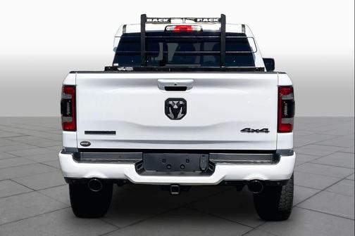 Bright White Clearcoat 2020 RAM 1500 Big Horn