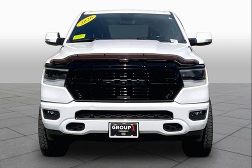 Bright White Clearcoat 2020 RAM 1500 Big Horn