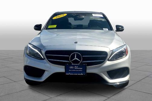 2018 Mercedes-Benz C-Class C 300 4MATIC