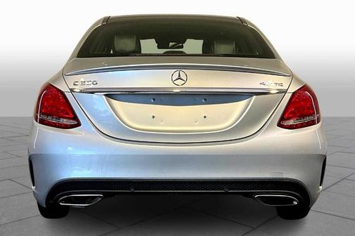 2018 Mercedes-Benz C-Class C 300 4MATIC