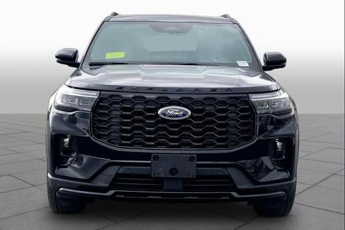 Black 2026 Ford Explorer ST-Line