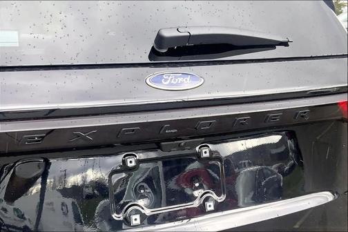 Black 2026 Ford Explorer ST-Line