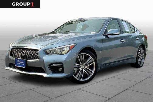 2017 INFINITI Q50 3.0T Sport