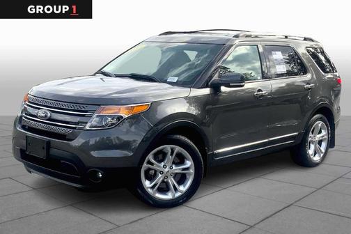 2015 Ford Explorer Limited