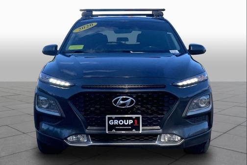 Thunder Gray 2020 Hyundai KONA SEL Plus