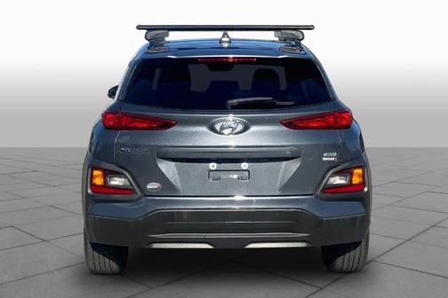 Thunder Gray 2020 Hyundai KONA SEL Plus