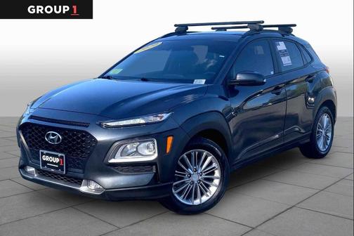 Thunder Gray 2020 Hyundai KONA SEL Plus