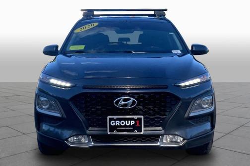 Thunder Gray 2020 Hyundai KONA SEL Plus