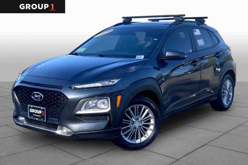 Thunder Gray 2020 Hyundai KONA SEL Plus