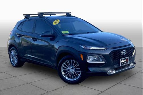 Thunder Gray 2020 Hyundai KONA SEL Plus