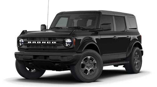 Shadow Black 2026 Ford Bronco Big Bend