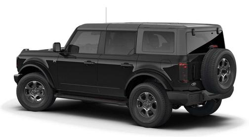 Shadow Black 2026 Ford Bronco Big Bend