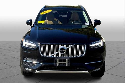 Onyx Black Metallic 2016 Volvo XC90 T6 Inscription