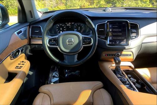 Onyx Black Metallic 2016 Volvo XC90 T6 Inscription