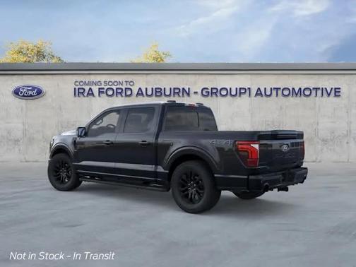 Black 2026 Ford F-150 Lariat