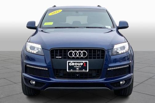 2015 Audi Q7 3.0T S line Prestige