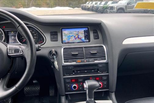 2015 Audi Q7 3.0T S line Prestige