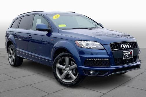 2015 Audi Q7 3.0T S line Prestige