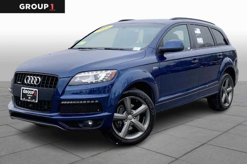 2015 Audi Q7 3.0T S line Prestige
