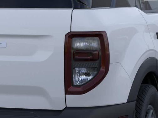 SPACE WHITE METALLIC 2026 Ford Bronco Sport Big Bend