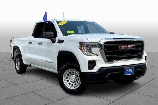 2019 GMC Sierra 1500 DOUBLE CAB 147