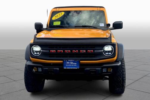 2022 Ford Bronco Black Diamond