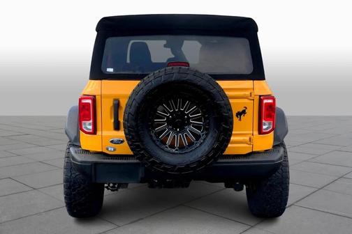 2022 Ford Bronco Black Diamond