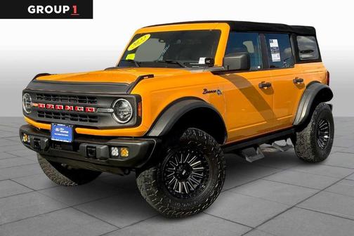 2022 Ford Bronco Black Diamond