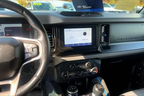 2022 Ford Bronco Black Diamond