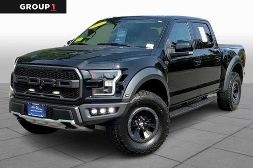 2018 Ford F-150 Raptor