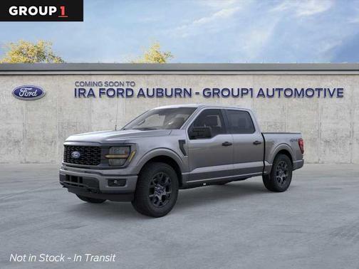Gray 2026 Ford F-150 STX