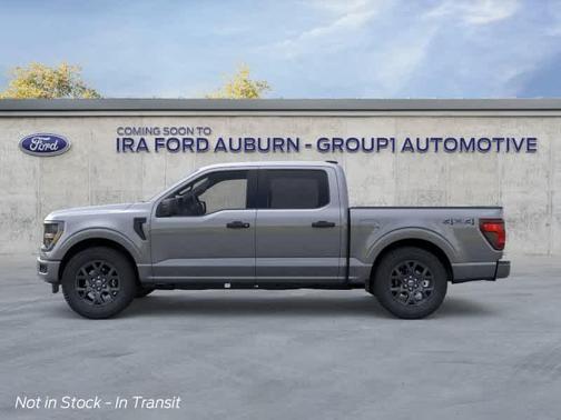 Gray 2026 Ford F-150 STX