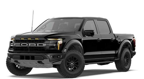 AGATE BLACK METALLIC 2026 Ford F-150 Raptor
