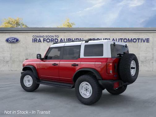 2025 Ford Bronco Heritage Edition