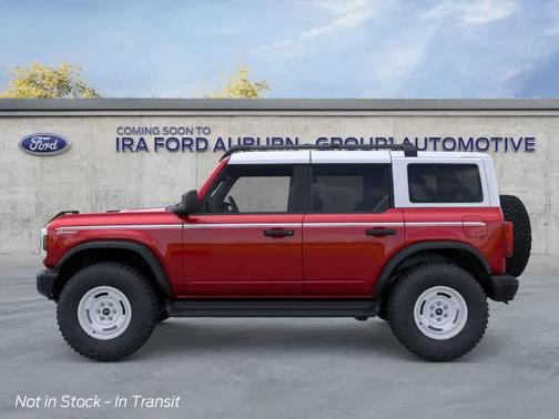 2025 Ford Bronco Heritage Edition