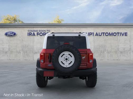2025 Ford Bronco Heritage Edition