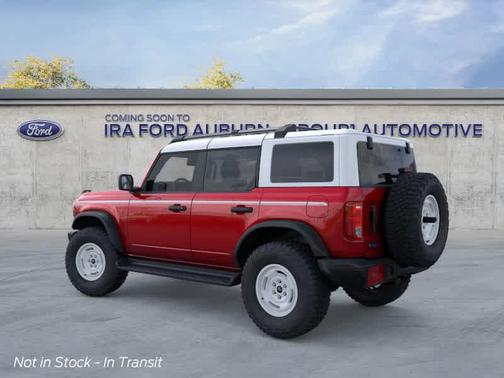 2025 Ford Bronco Heritage Edition
