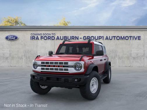 2025 Ford Bronco Heritage Edition