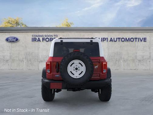 2025 Ford Bronco Heritage Edition