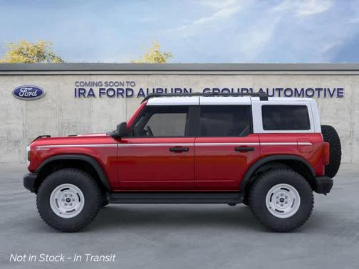 2025 Ford Bronco Heritage Edition