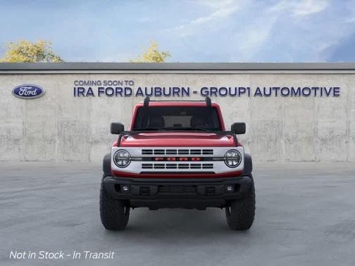 2025 Ford Bronco Heritage Edition
