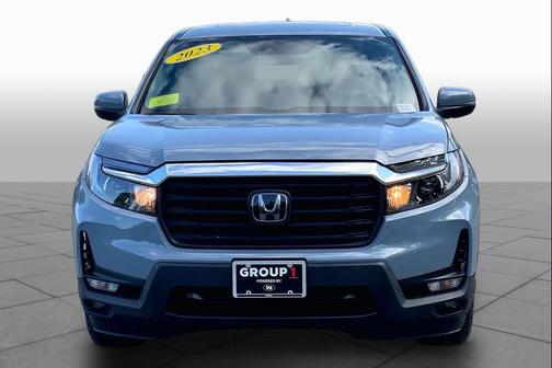 Sonic Gray Pearl 2023 Honda Ridgeline RTL