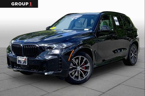 Black Sapphire Metallic 2026 BMW X5 xDrive40i
