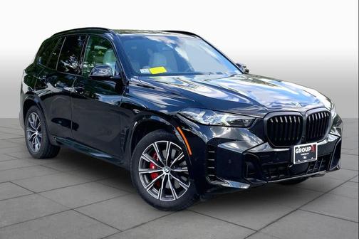 Black Sapphire Metallic 2026 BMW X5 xDrive40i